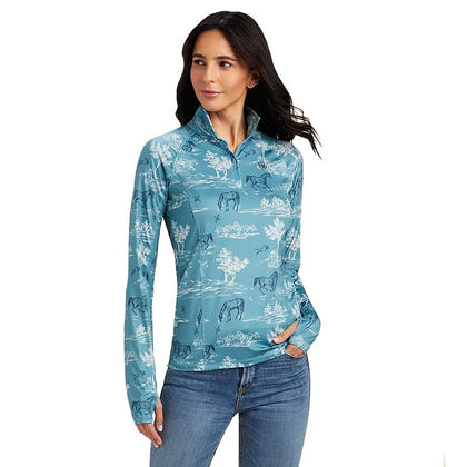 Ariat Lowell 2.0 1/4 Zip Print