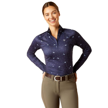Ariat Lowell 2.0 1/4 Zip Print