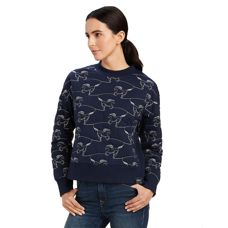 Ariat Contour Equine Crew Sweatshirt