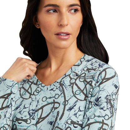 Ariat Ladies Melange Print T-Shirt