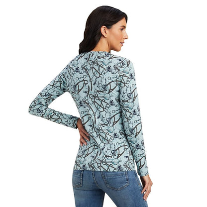 Ariat Ladies Melange Print T-Shirt