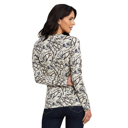 Ariat Ladies Melange Print T-Shirt