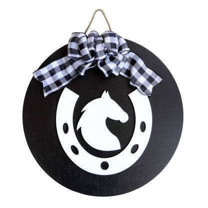 Horse Head Door Hanger