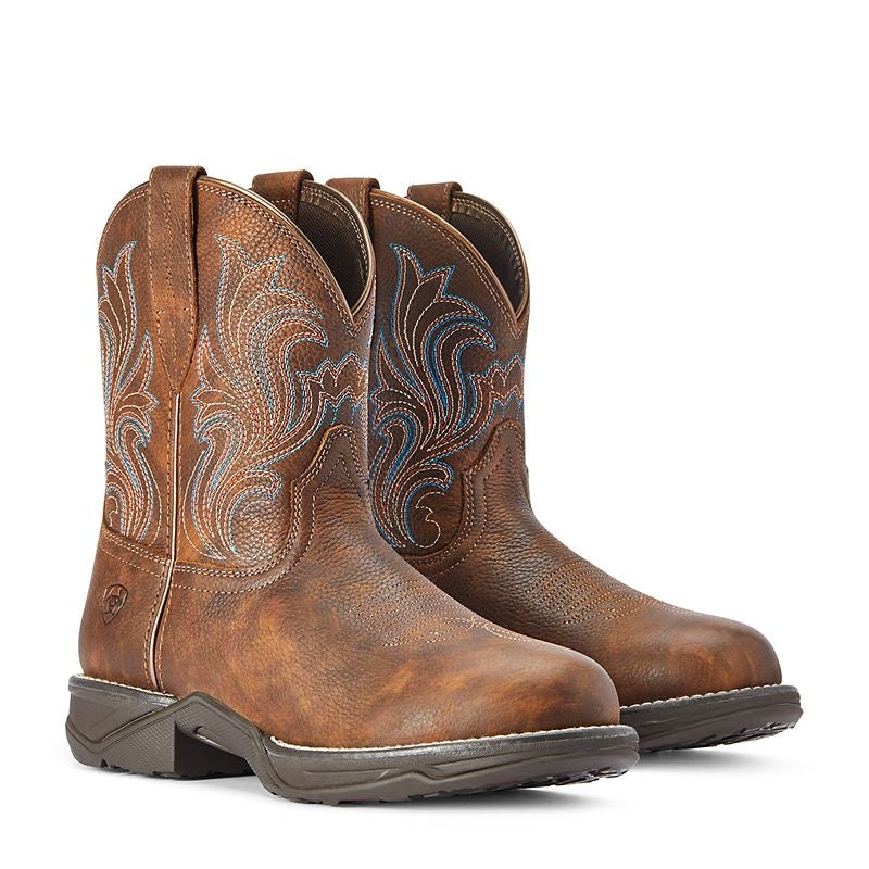 Ariat Womens Anthem Round Toe Shortie