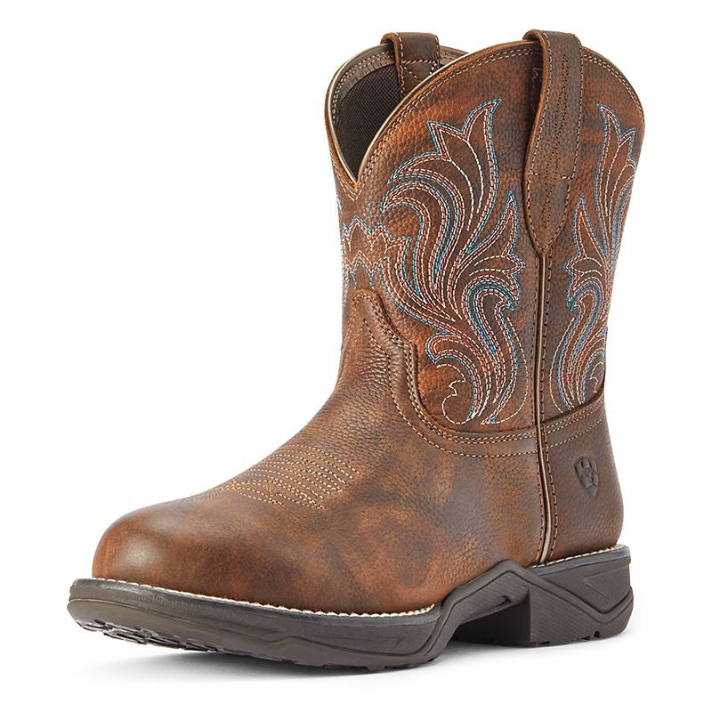 Ariat Womens Anthem Round Toe Shortie