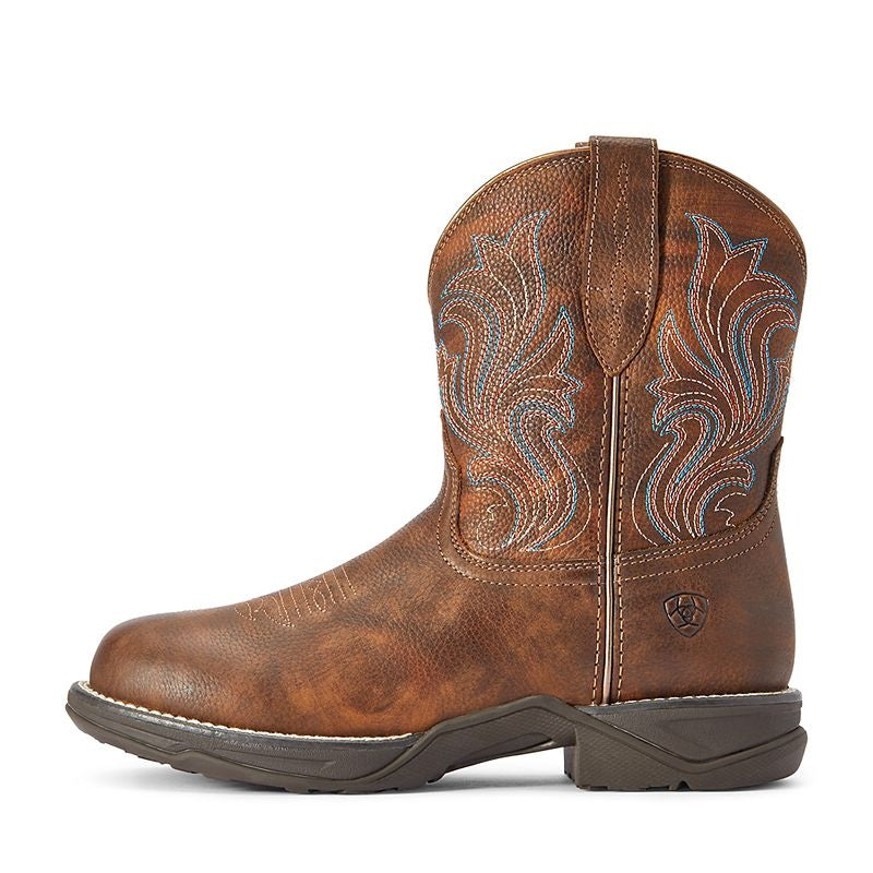 Ariat Womens Anthem Round Toe Shortie