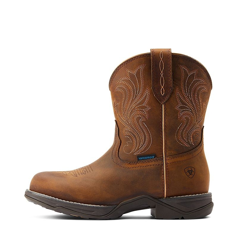 Ariat Womens Anthem Round Toe Shortie