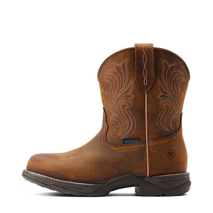 Ariat Womens Anthem Round Toe Shortie