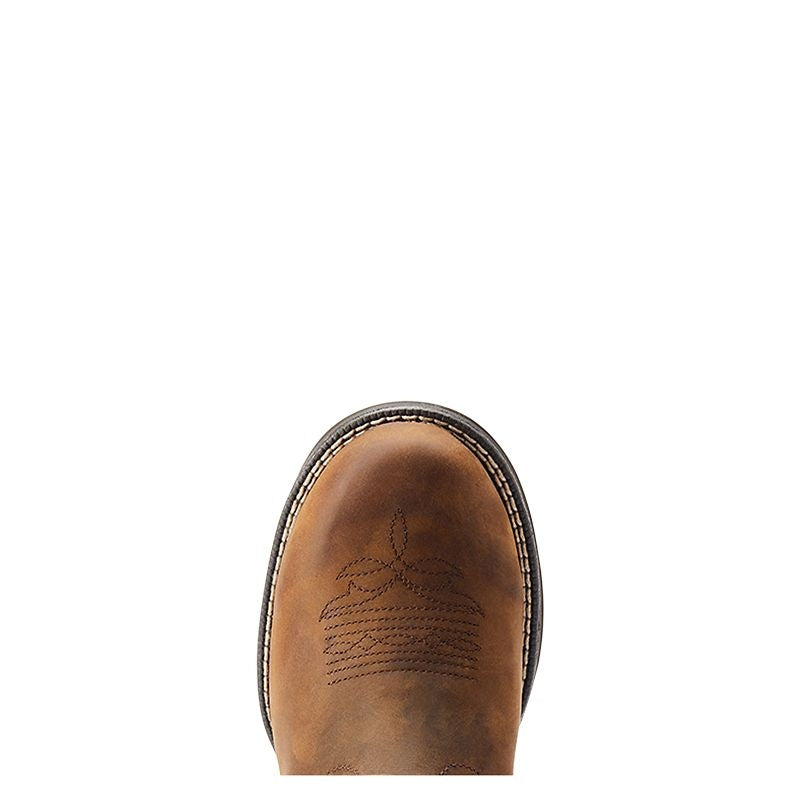 Ariat Womens Anthem Round Toe Shortie
