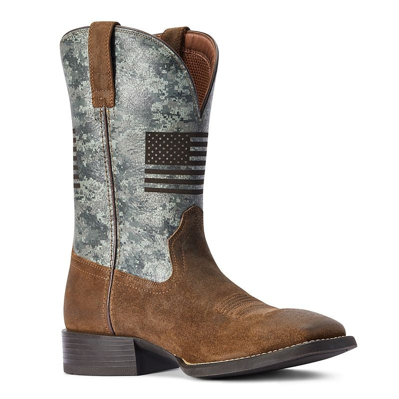 Ariat Mens Sport Flying Proud Boots