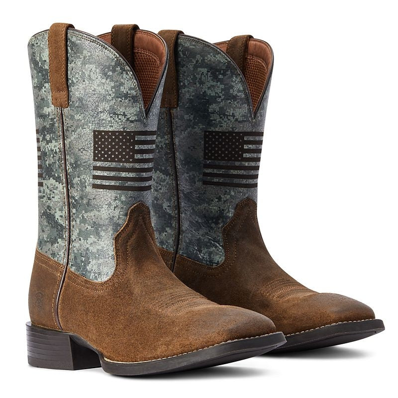 Ariat Mens Sport Flying Proud Boots