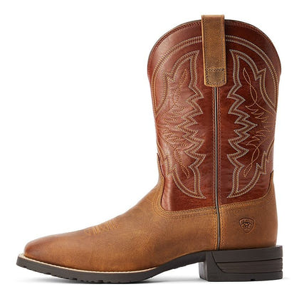 Ariat Mens Hybrid Ranchwork Boot