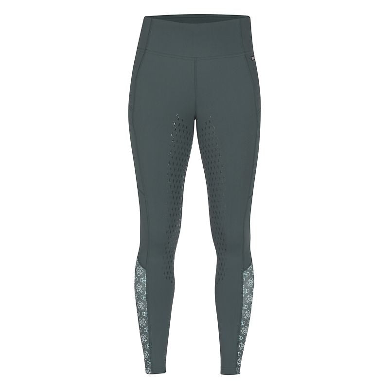 Kerrits Ladies Thermo Tech Full Leg Print Tights