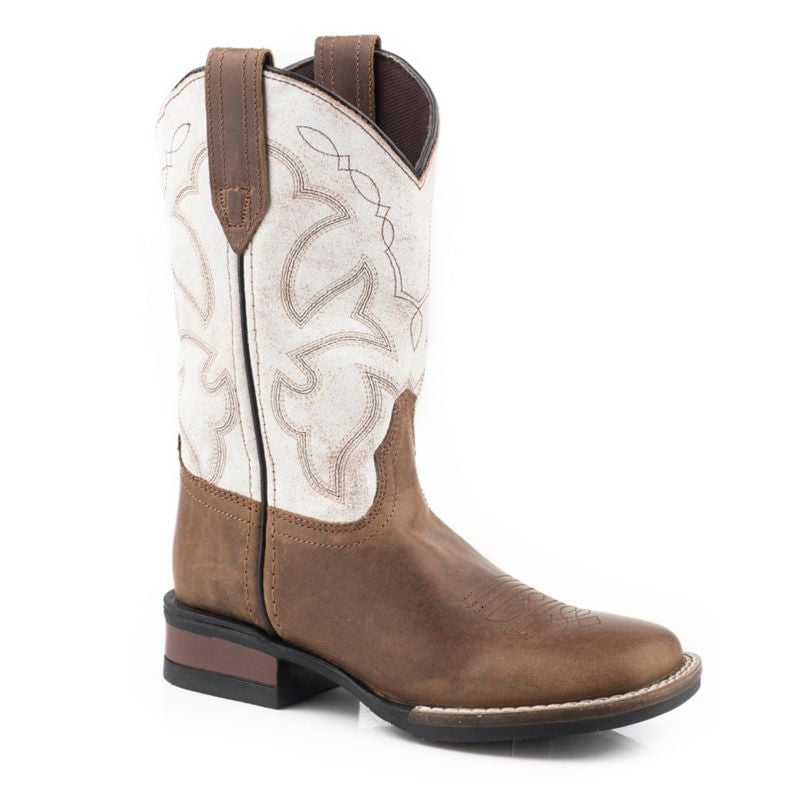 Roper Kids Monterey Square Toe Boots