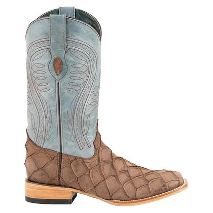 Ferrini Mens Bronco S-Toe Boots