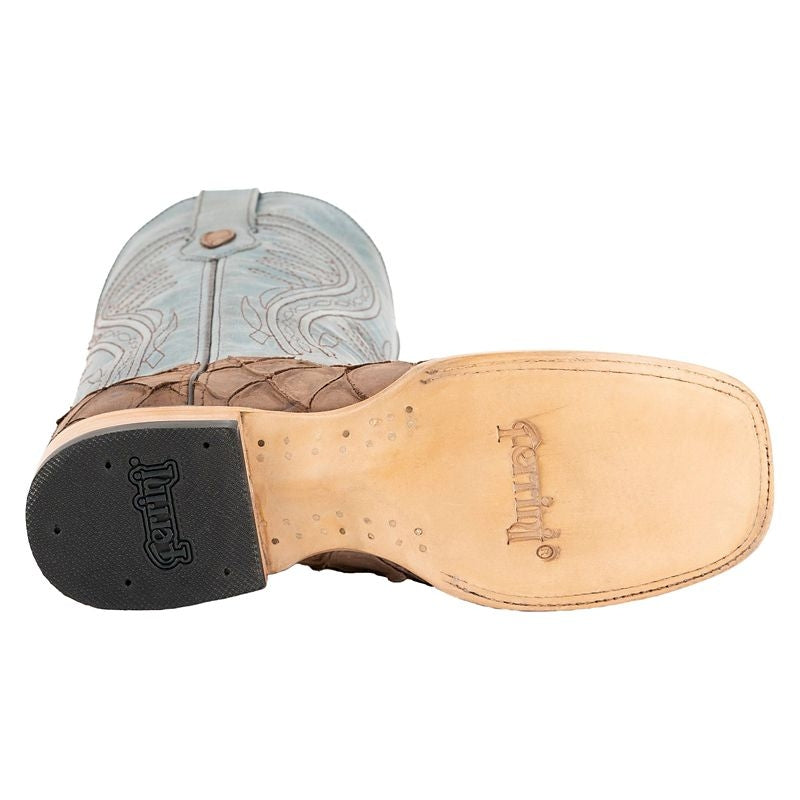 Ferrini Mens Bronco S-Toe Boots