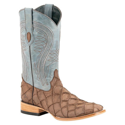 Ferrini Mens Bronco S-Toe Boots