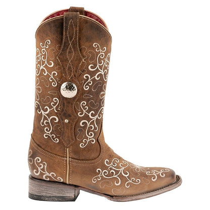 Ferrini Ladies Bella Square Toe Boots