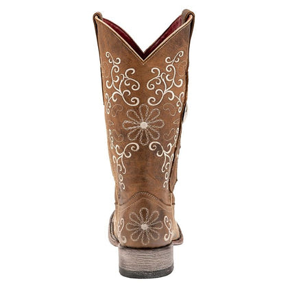 Ferrini Ladies Bella Square Toe Boots