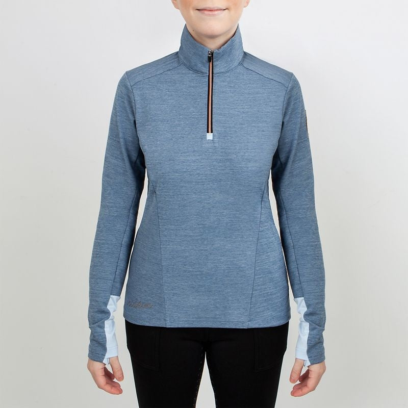 Irideon Ladies Plus Radiant 1/2 Zip