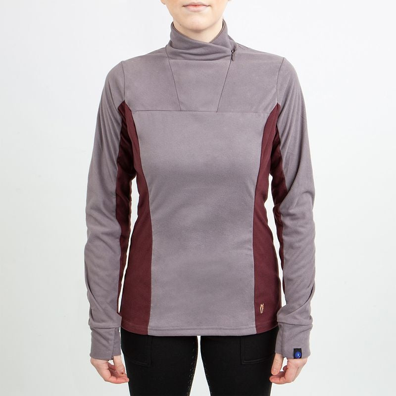 Irideon Ladies Chinchillaaah 1/4 Zip Shirt