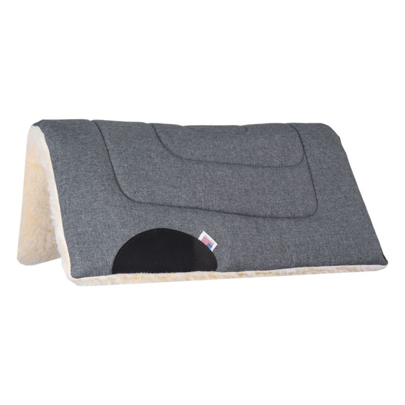 Mustang Brushed Denim Fleece Pony Pad
