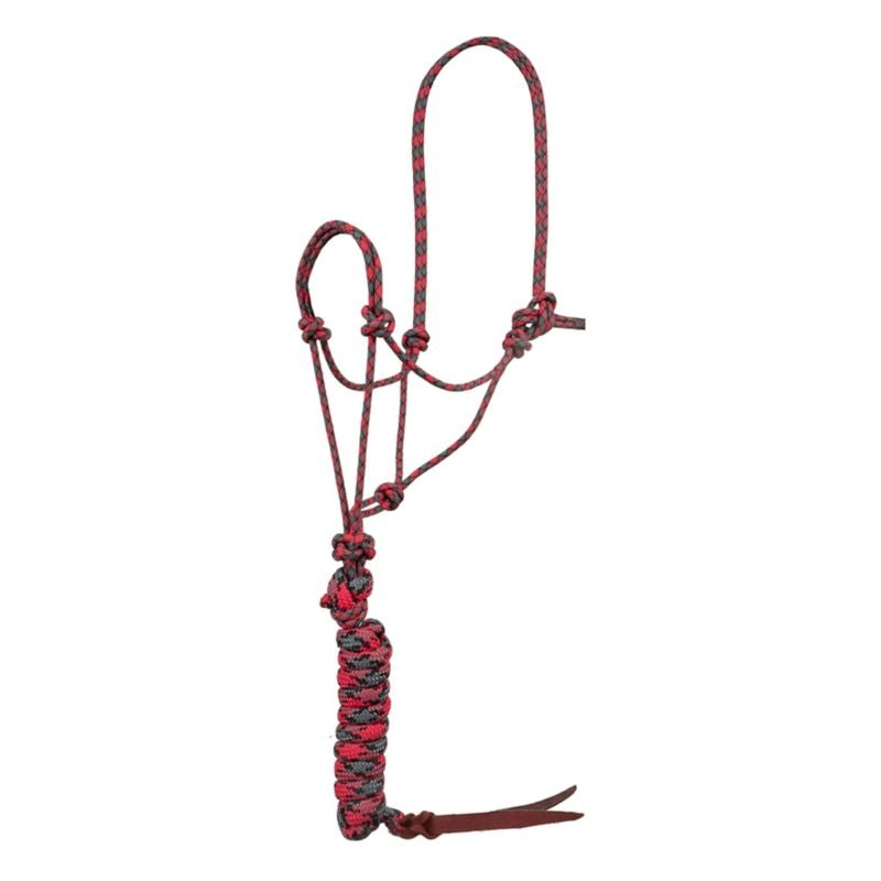 Mustang Aztec Braided Waxed Rope Halter
