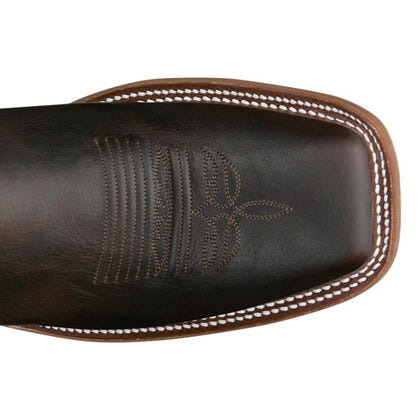 Justin Mens Bender Square Toe Boots