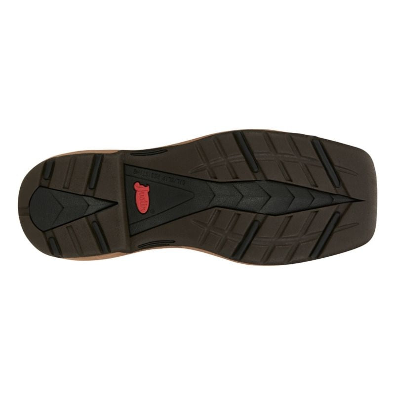 Justin Womens Rush Square Toe Boots