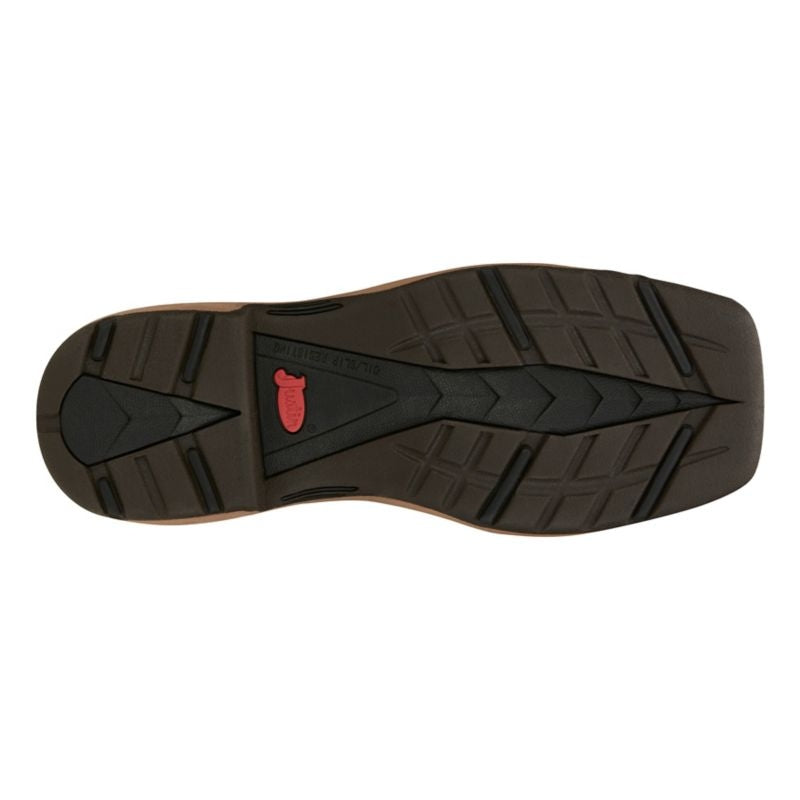 Justin Womens Rush Square Toe Boots