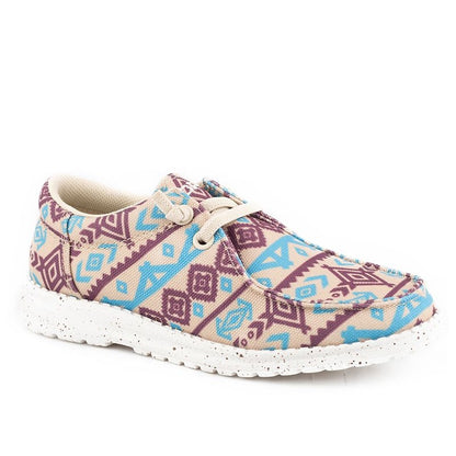 Roper Ladies Hang Loose Canvas Shoes