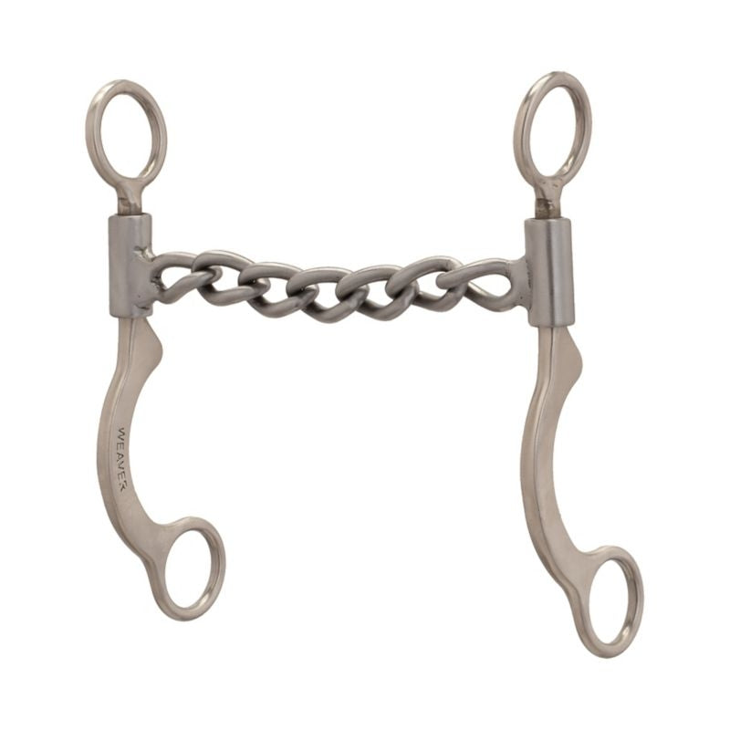 61/2" Cheek Swt Iron Polished Chain 5"