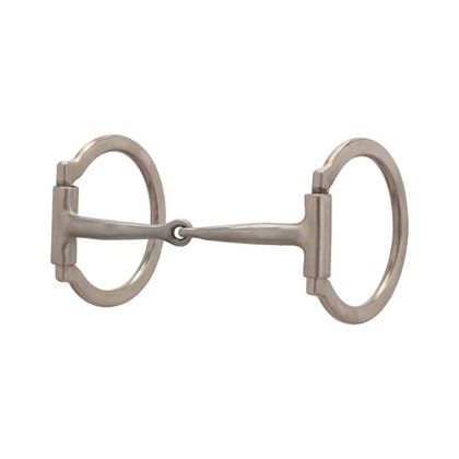 3" Offset D-Ring Sweet Iron Snaffle 5"