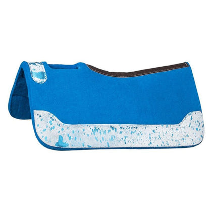 Tough1 Acid Wash Cowhide Saddle Pad