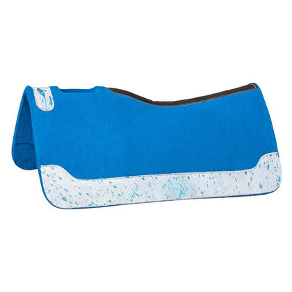 Tough1 Acid Wash Cowhide Saddle Pad
