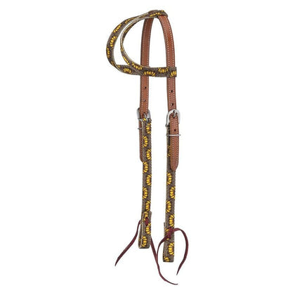 Tough1 Nylon Double Ear Headstall