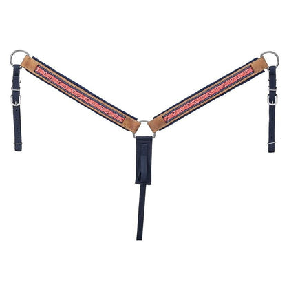 Tough1 Printed Nylon Breastcollar