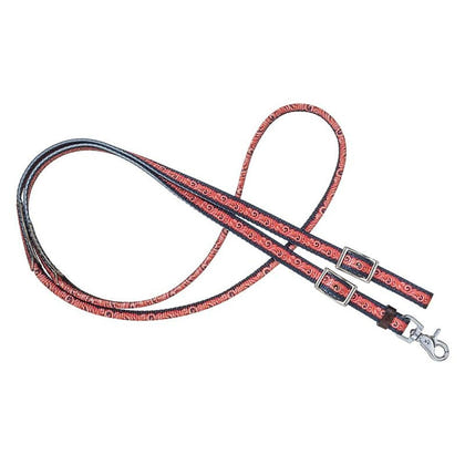 Tough1 Nylon Rolled Roping Reins