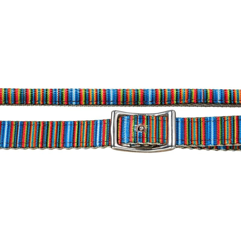 Tough1 Nylon Rolled Roping Reins