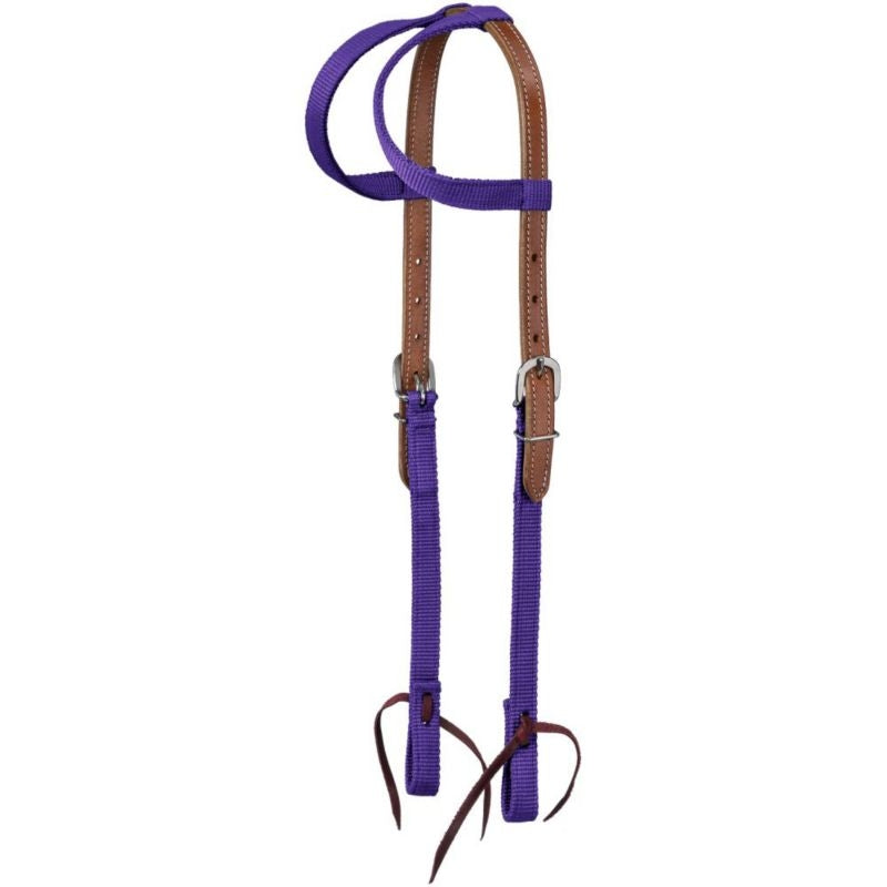 Tough1 Premium Nylon Double Ear Headstall