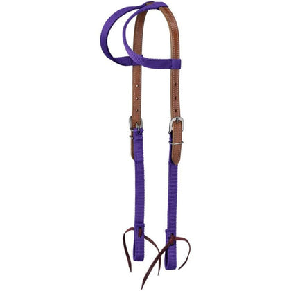 Tough1 Premium Nylon Double Ear Headstall