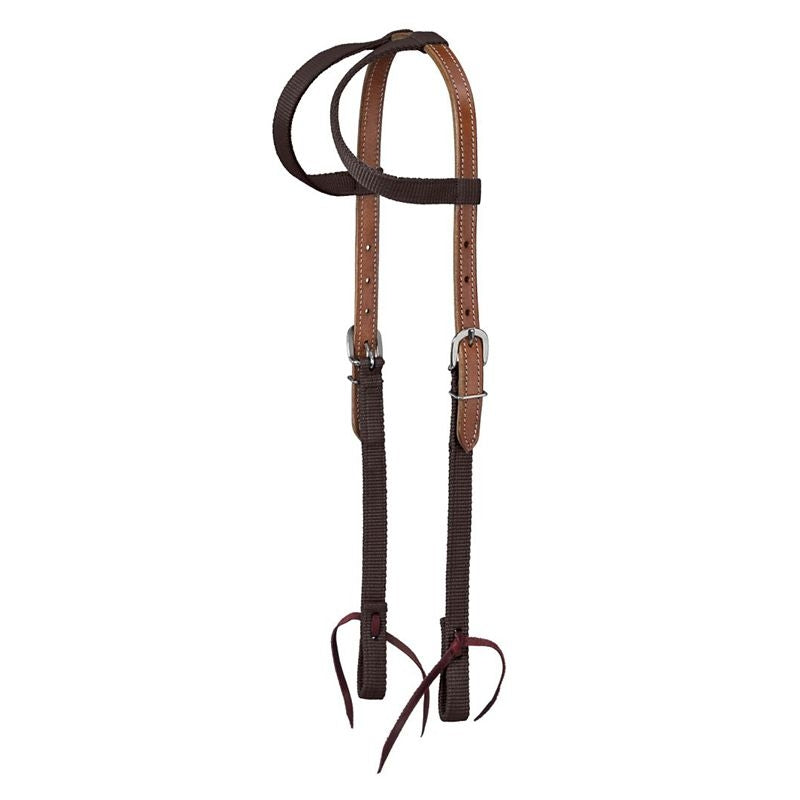 Tough1 Premium Nylon Double Ear Headstall