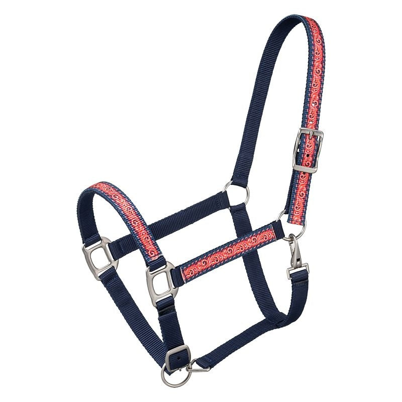 Tough1 Nylon Halter Printed Overlay