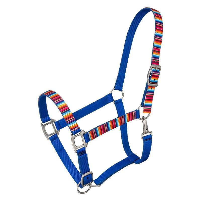 Tough1 Nylon Halter Printed Overlay