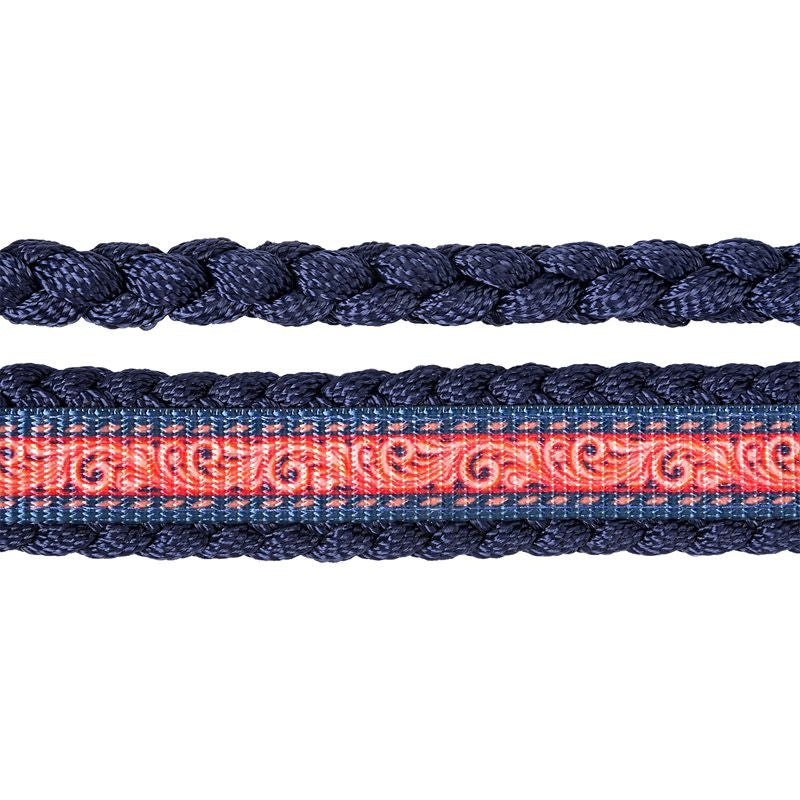 Tough1 Printed Mule Tape Halter with Lead
