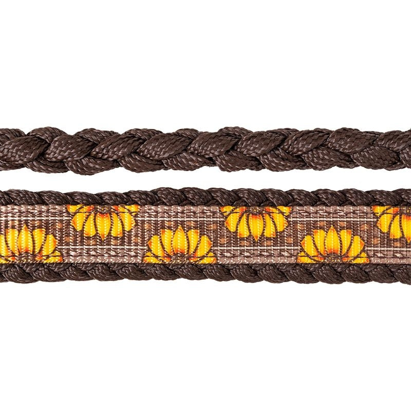 Tough1 Printed Mule Tape Halter with Lead