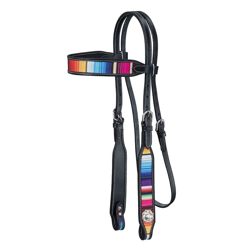 Tough1 Serape Print Browband Headstall