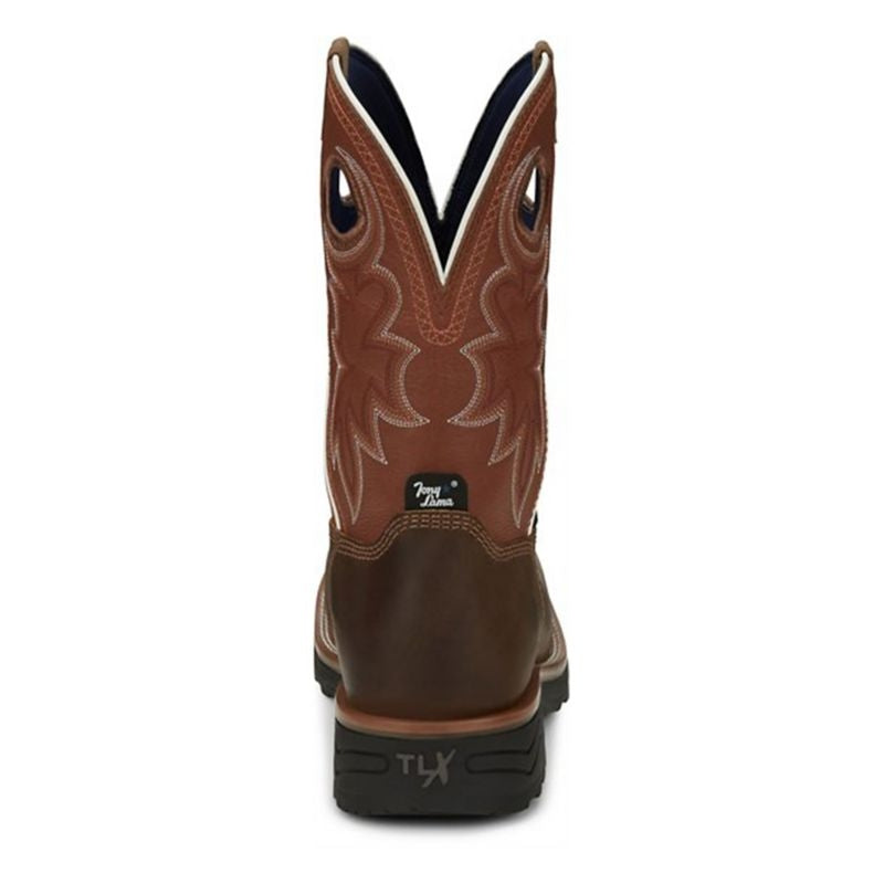 Tony Lama Mens Fireball Sq Toe Boots