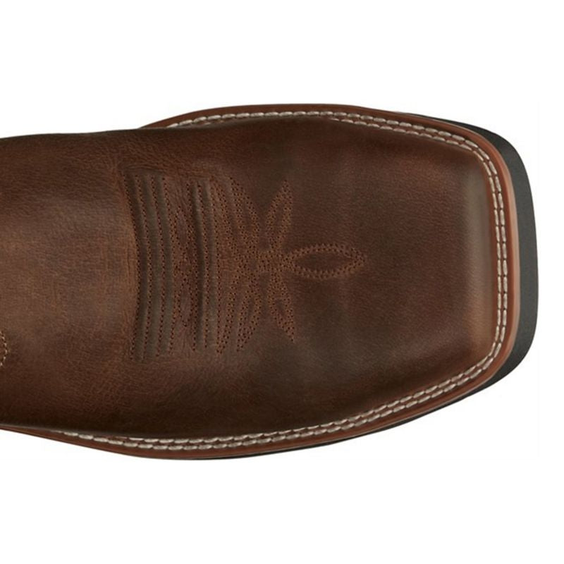 Tony Lama Mens Fireball Sq Toe Boots