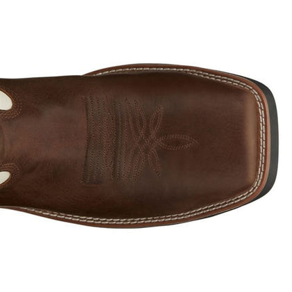Tony Lama Mens Fireball Sq Toe Boots